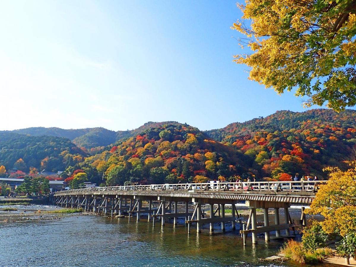 Hotel Arrows Arashiyama كيوتو المظهر الخارجي الصورة